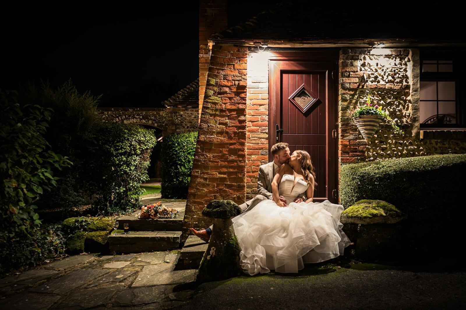 Old Selden Farm B&B Clapham  Bagian luar foto