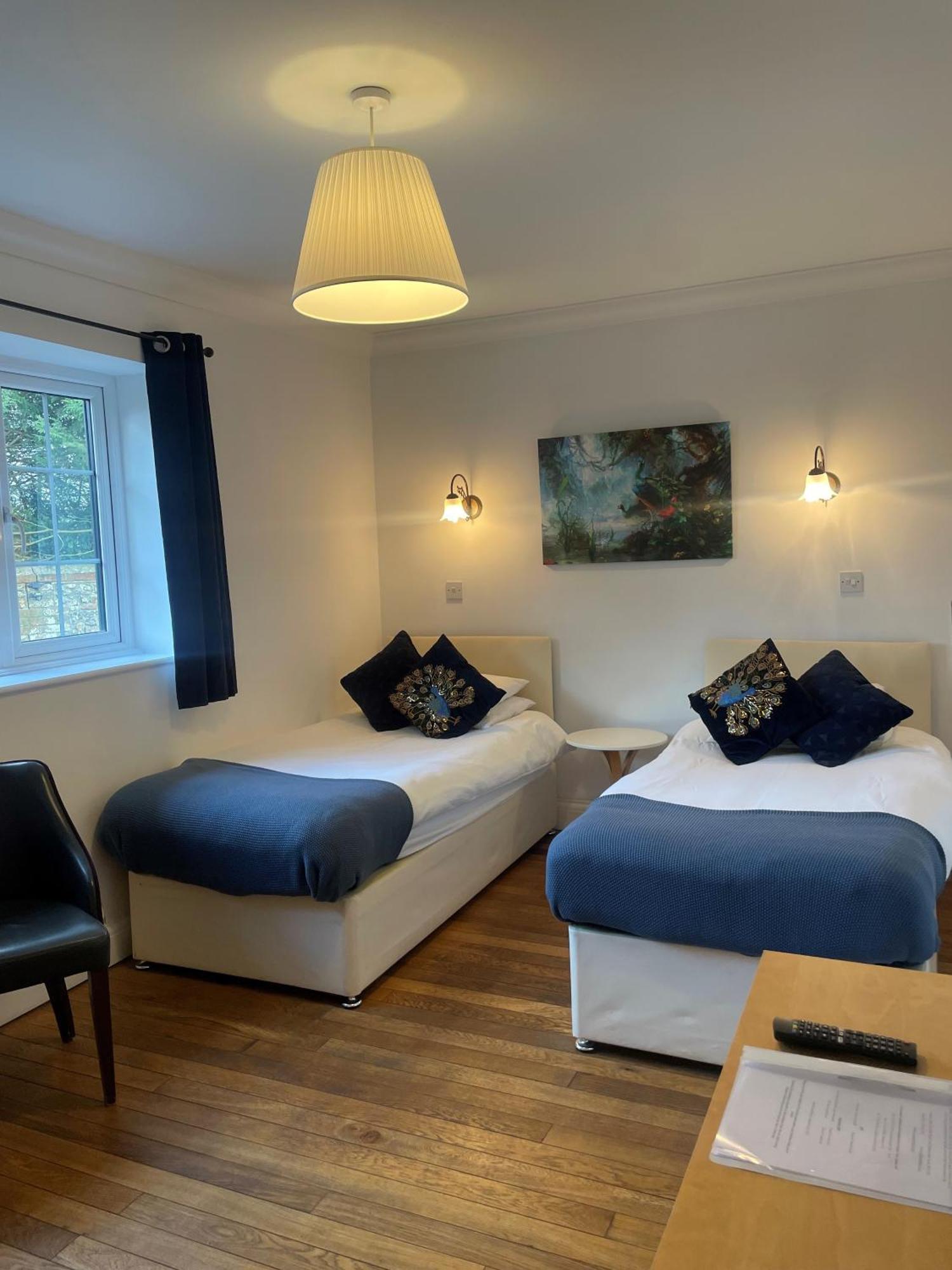 Old Selden Farm B&B Clapham  Bagian luar foto