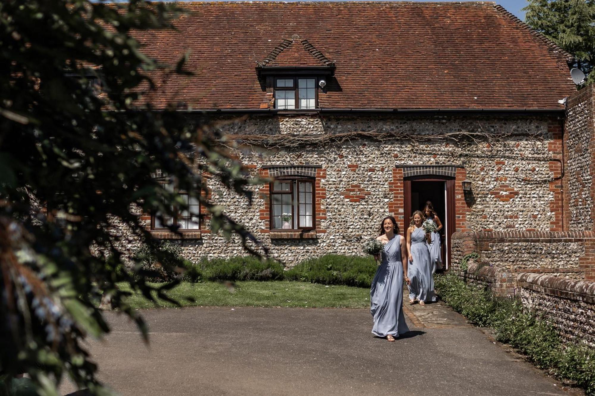 Old Selden Farm B&B Clapham  Bagian luar foto