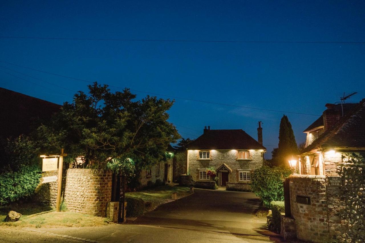 Old Selden Farm B&B Clapham  Bagian luar foto