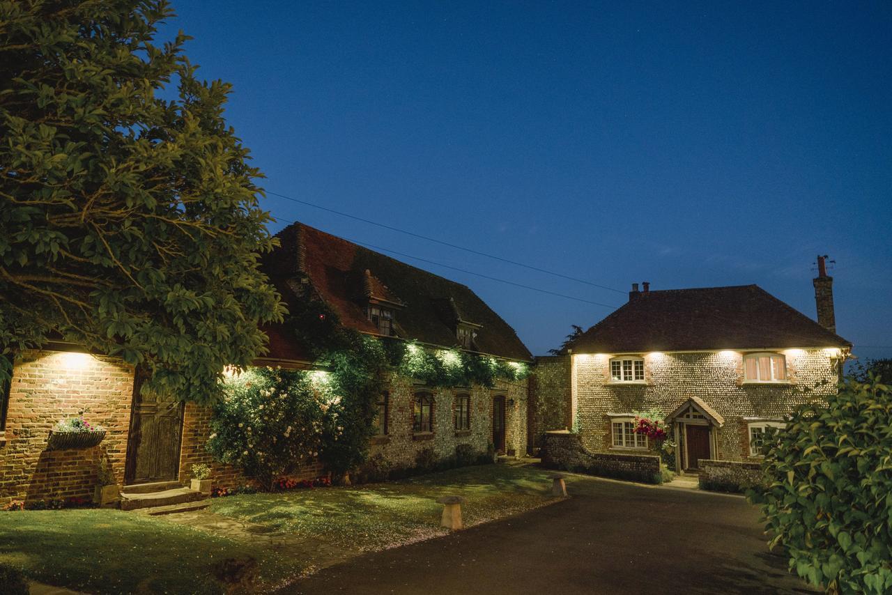 Old Selden Farm B&B Clapham  Bagian luar foto