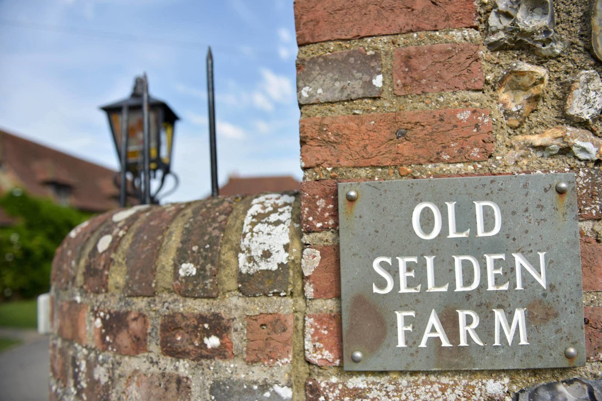 Old Selden Farm B&B Clapham  Bagian luar foto