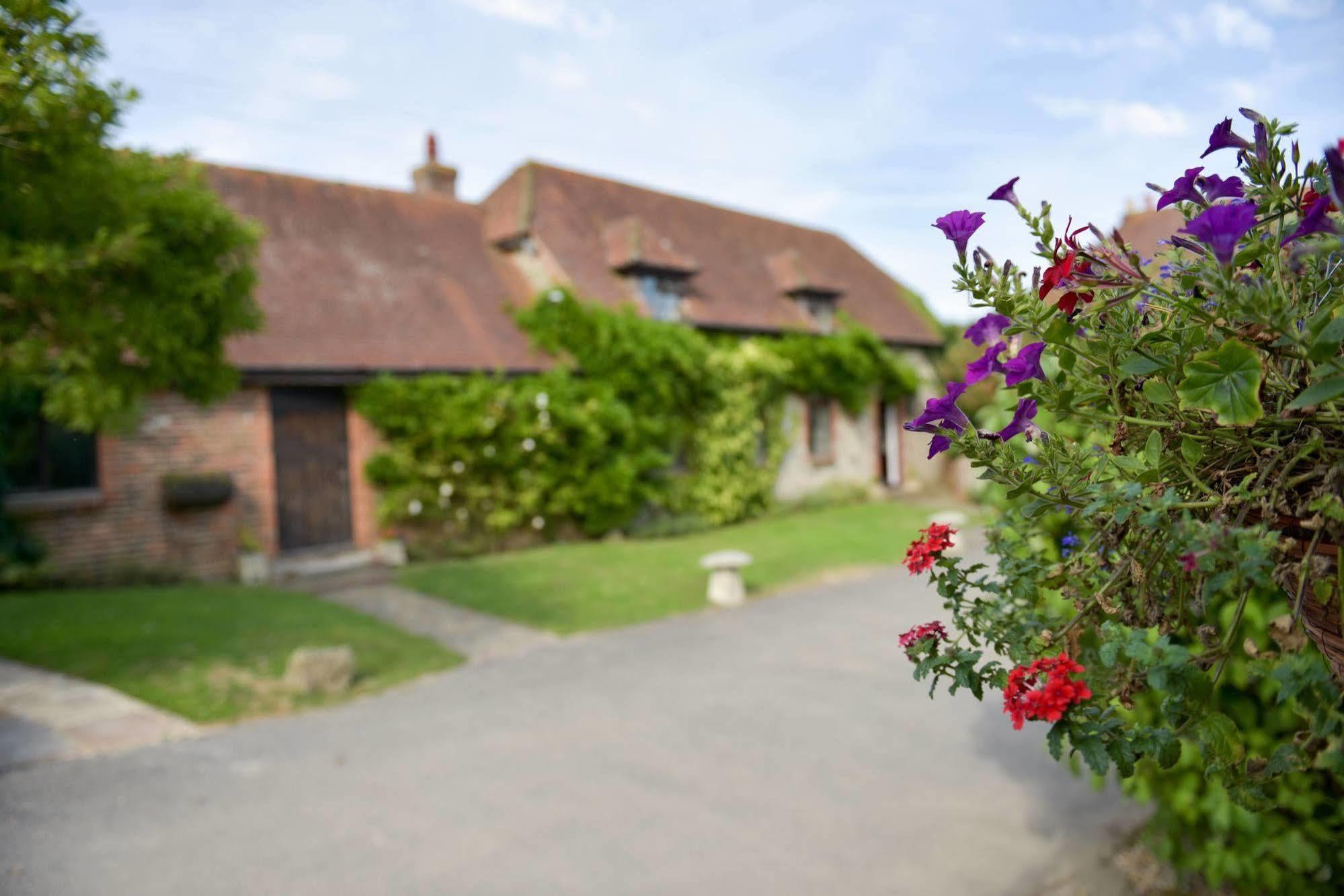 Old Selden Farm B&B Clapham  Bagian luar foto