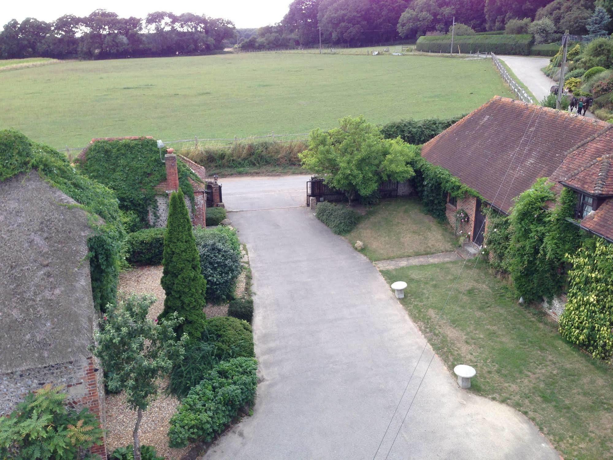Old Selden Farm B&B Clapham  Bagian luar foto