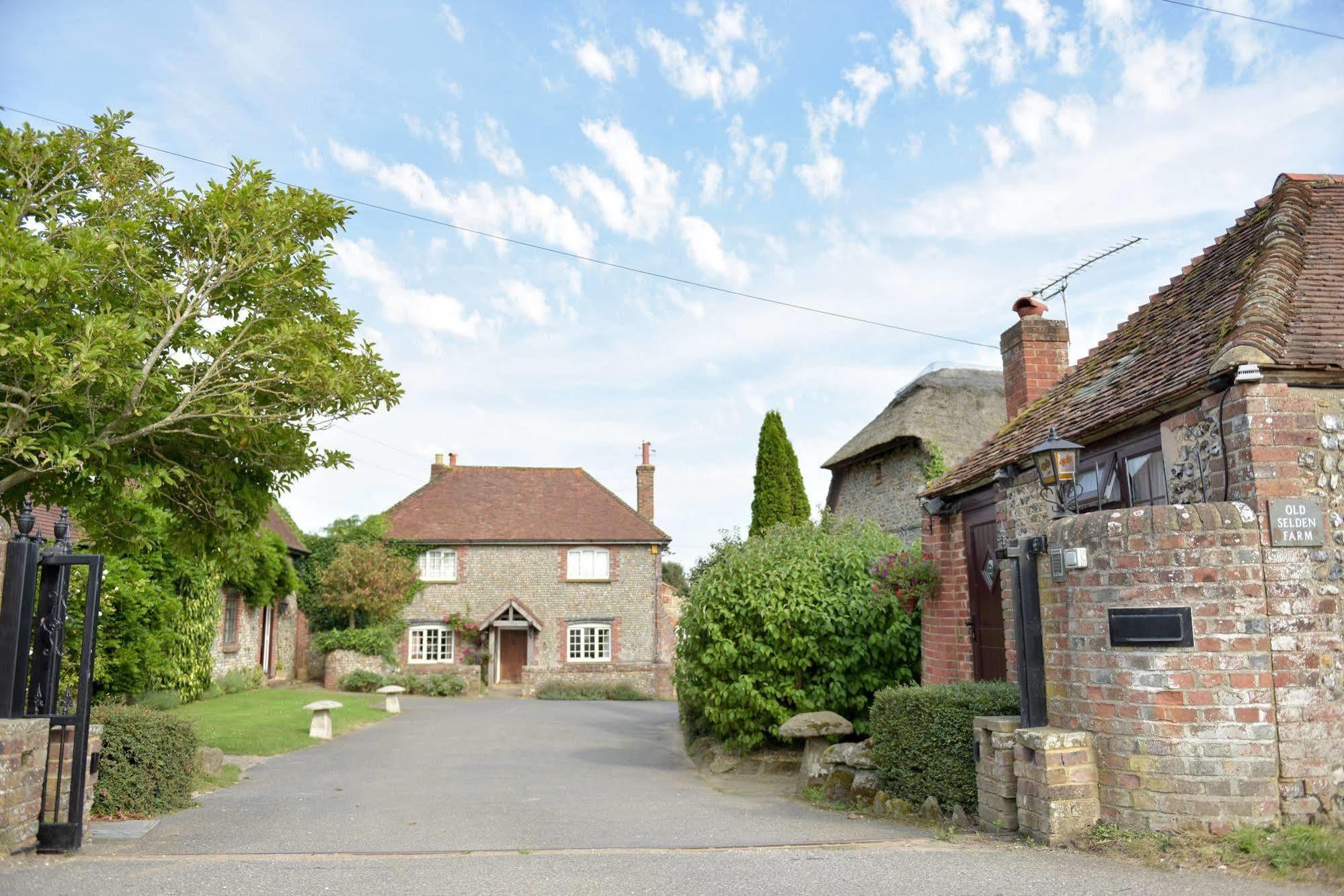 Old Selden Farm B&B Clapham  Bagian luar foto